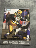 Keith Woodside Packers 1991 Fleer Ultra #180