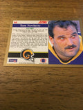 Tom Newberry Rams 1991 Score #66