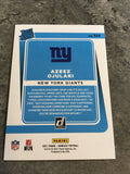Azeez Ojulari Giants 2021 Panini Donruss Rated Rookie #323