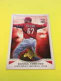 Daniel Corcino Reds 2015 Donruss Diamond Kings Rookie #187