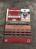 Keyshawn Johnson Buccaneers 2000 Playoff Contenders #85
