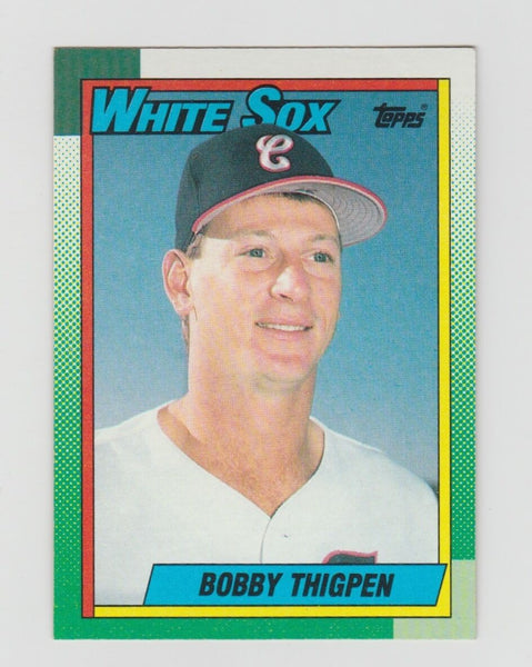 Bobby Thigpen White Sox 1990 Topps #255