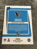 Brevin Jordan Texans 2021 Panini Donruss Rated Rookie #308
