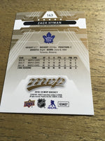 Zach Hyman Maple Leafs 2018-2019 Upper Deck MVP #143