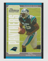 Eric Shelton Panther 2005 Bowman Rookie #145