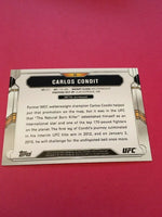 Carlos Condit UFC 2015 Topps Chronicles #80