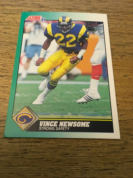 Vince Newsome Rams 1991 Score #259