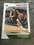 Ersan Ilyasova Bucks 2019-20 Panini NBA Hoops  Winter #109