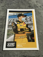 Christopher Bell 2021 NASCAR Panini Chronicles Score #15