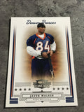 Javon Walker Broncos 2006 Donruss Threads #45