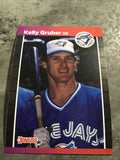 Kelly Gruber Blue Jays 1989 Donruss #113
