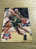 Dee Brown Celtics 1994-1995 UD Collector's Choice Silver Script#167