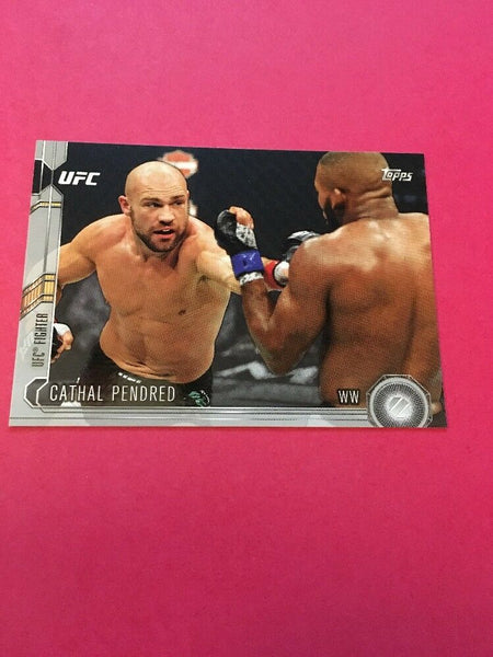 Cathal Pendred UFC 2015 Topps Chronicles Silver#238