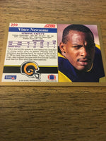 Vince Newsome Rams 1991 Score #259