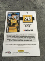 Christopher Bell 2021 NASCAR Panini Chronicles Score #15