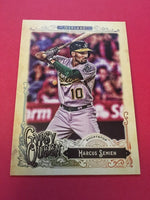Marcus Semien A's 2017 Topps Gypsy Queen #3