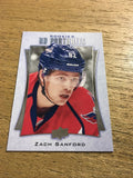 Zach Sanford Capitals 2016-2017 Upper Deck Portraits Rookie #P-76