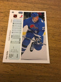 Paul Gillis Nordiques 1990-1991 Upper Deck #49