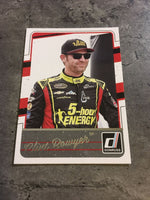 Clint Bowyer 2017 NASCAR Panini Donruss #55