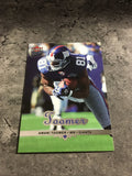 Amani Toomer Giants 2006 Fleer Ultra #130
