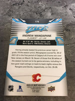 Andrew Mangiapane Flames 2022-23 Upper Deck MVP #176