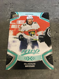 Mackenzie Weegar Panthers 2021-22 Upper Deck MVP #104
