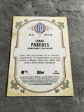 Isaac Paredes Tigers 2022 Topps Gypsy Queen #165
