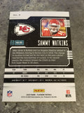 Sammy Watkins Chiefs 2020 Panini Playbook #9