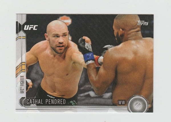 Cathal Pendred UFC 2015 Topps Chronicles#238