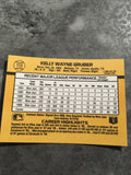 Kelly Gruber Blue Jays 1989 Donruss #113