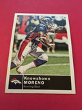 Knowshown Moreno Broncos 2010 Topps Magic #13