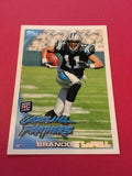 Brandon LaFell Panthers 2010 Topps Rookie #356