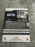 DeeJay Dallas  Seahawks 2020 Panini Playbook Rookie  Purple #161