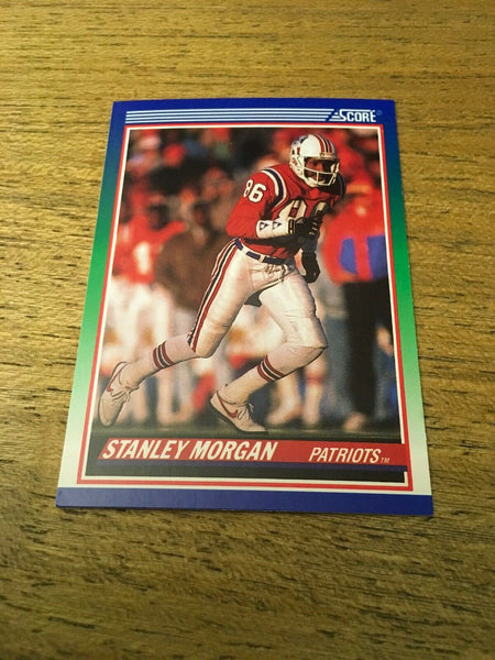 Stanley Morgan Patriots 1990 Score #338