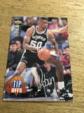 David Robinson Spurs 1994-1995 UD Collector's Choice Silver Script TO#189