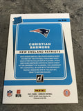 Christian Barnmore Patriots 2021 Panini Donruss Rated Rookie #349