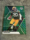 Kevin King Packers 2020 Panini Mosaic Green Prizm #84