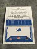 Corey Bradford Lions 2006 Score Select #109