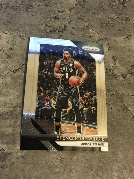 Spencer Dinwiddie Nets 2018-19 Prizm #208