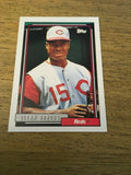 Glenn Braggs Reds 1992 Topps #197