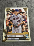 Jacob DeGrom Mets 2022 Topps Gypsy Queen #130