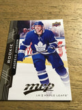 Andreas Johnsson Maple Leafs 2018-2019 Upper Deck MVP Rookie #249
