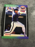 Ken Caminiti Astros 1989 Donruss #542