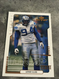 Luther Elliss Lions 2000 Upper Deck MVP #60