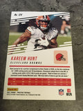 Kareem Hunt Browns 2021 Prestige #124