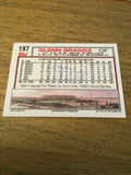 Glenn Braggs Reds 1992 Topps #197