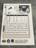 Luther Elliss Lions 2000 Upper Deck MVP #60