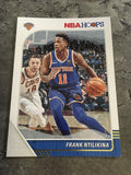 Frank Ntilikina Knicks 2019-20 Panini NBA Hoops Winter #125