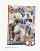Ron Holmes Broncos 1991 Upper Deck #574
