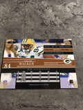 Javon Walker Packers 2006 Playoff Prestige #58